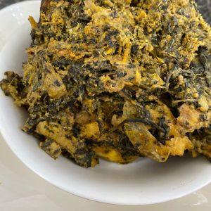 Bitter leaf soup