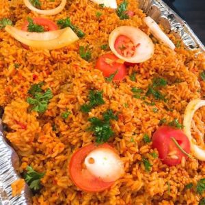Jollof  Rice flavours